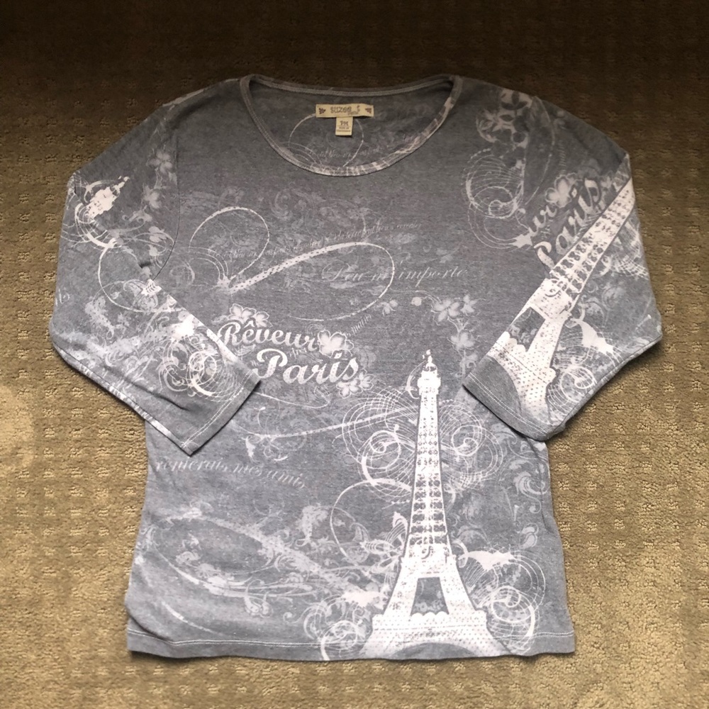 Suzee T Paris T-Shirt
